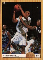 1993 Classic Draft Picks #51 Chris McNeal