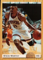 1993 Classic Draft Picks #80 Steve Worthy