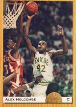 1993 Classic Draft Picks #92 Alex Holcombe