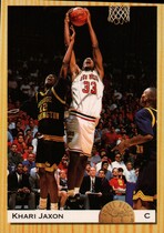 1993 Classic Draft Picks #93 Khari Jaxon