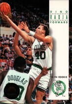 1993 SkyBox Premium #198 Dino Radja