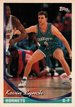 1993 Topps Base Set #72 Kevin Lynch
