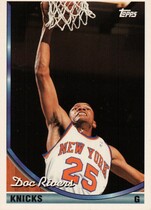 1993 Topps Base Set #210 Doc Rivers