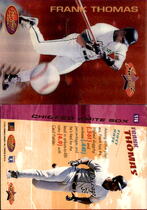 1994 Pinnacle Sportflics #176 Frank Thomas