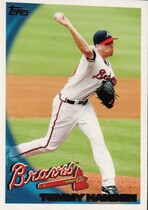 2010 Topps Base Set Series 1 #20 Tommy Hanson