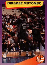 1992 Front Row Dream Picks #8 Dikembe Mutombo