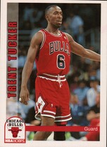 1992 NBA Hoops Base Set #363 Trent Tucker