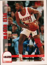 1992 NBA Hoops Base Set #455 Mario Elie