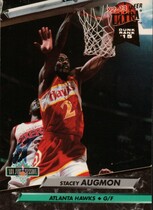 1992 Ultra Base Set #215 Stacey Augmon