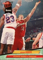 1992 Ultra Base Set #224 Adam Keefe