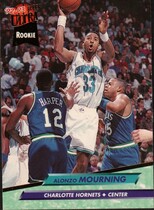 1992 Ultra Base Set #234 Alonzo Mourning