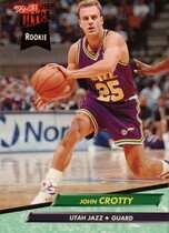 1992 Ultra Base Set #362 John Crotty