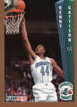 1992 Fleer Base Set #23 Kenny Gattison