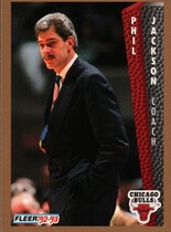 1992 Fleer Base Set #31 Phil Jackson