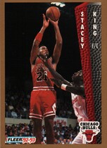 1992 Fleer Base Set #33 Stacey King