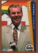 1992 Fleer Base Set #56 Dan Issel
