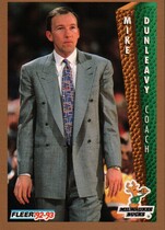 1992 Fleer Base Set #125 Mike Dunleavy