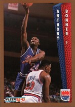 1992 Fleer Base Set #194 Anthony Bonner