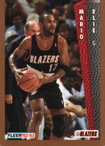 1992 Fleer Base Set #416 Mario Elie