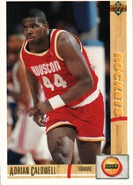 1991 Upper Deck Base Set #310 Adrian Caldwell