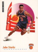 1991 SkyBox Base Set #194 John Starks