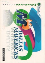 1991 SkyBox Base Set #356 Dallas Mavericks