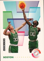 1991 SkyBox Base Set #460 Boston Celtics
