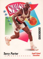 1991 SkyBox Base Set #607 Terry Porter