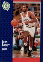 1991 Fleer Base Set #247 John Bagley