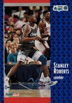 1991 Fleer Base Set #331 Stanley Roberts