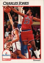 1991 NBA Hoops Base Set #217 Charles Jones