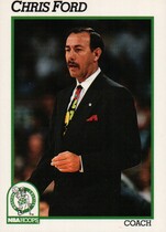 1991 NBA Hoops Base Set #222 Chris Ford