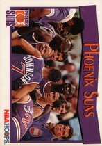 1991 NBA Hoops Base Set #294 Phoenix Team Card