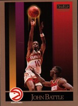 1990 SkyBox Base Set #1 John Battle