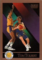 1990 SkyBox Base Set #103 Tom Tolbert
