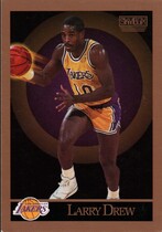 1990 SkyBox Base Set #136 Larry Drew