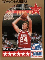 1990 NBA Hoops Hoops #15 Tom Chambers
