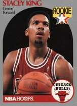 1990 NBA Hoops Hoops #66 Stacey King