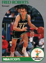 1990 NBA Hoops Hoops #181 Fred Roberts