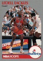 1990 NBA Hoops Hoops #296 Ledell Eackles