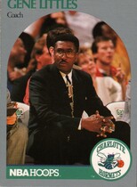 1990 NBA Hoops Hoops #307 Gene Littles