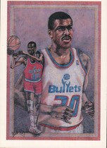 1990 NBA Hoops Hoops #381 Bernard King