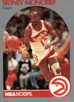 1990 NBA Hoops Hoops #402 Sidney Moncrief