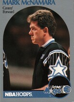1990 NBA Hoops Hoops #434 Mark McNamara