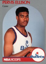 1990 NBA Hoops Hoops #438 Pervis Ellison