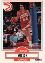 1990 Fleer Update #U-5 Trevor Wilson