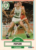1990 Fleer Update #U-7 Dave Popson