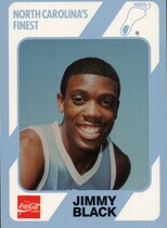 1989 Collegiate Collection North Carolina #94 Jimmy Black