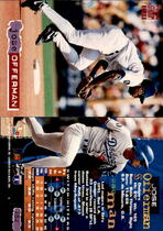 1994 Stadium Club Base Set #282 Jose Offerman