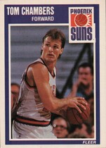 1989 Fleer Base Set #119 Tom Chambers